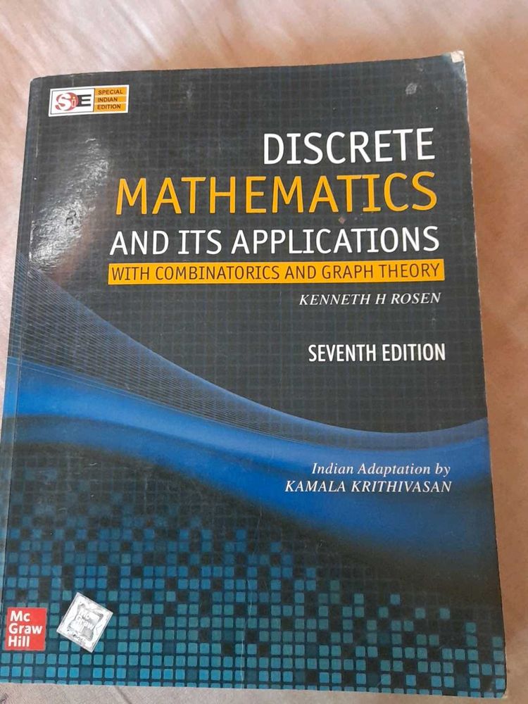 Discrete Mathematics &amp; Applications