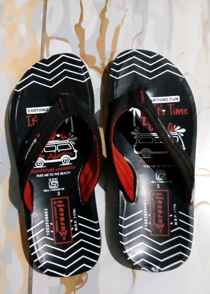 Eurosoft Adventure Flip Flops Size 3
