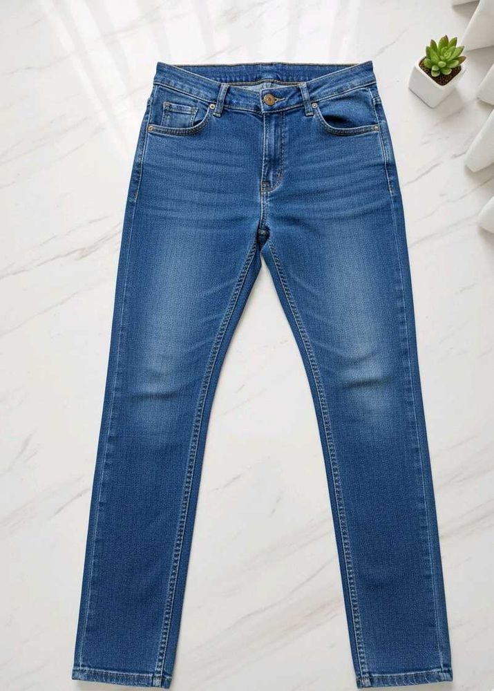 Stylish Blue Denim Jeans