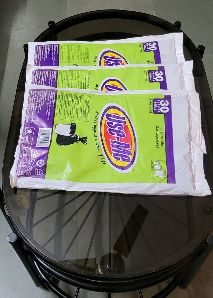 Garbage Bag Small Size 90 Nos.