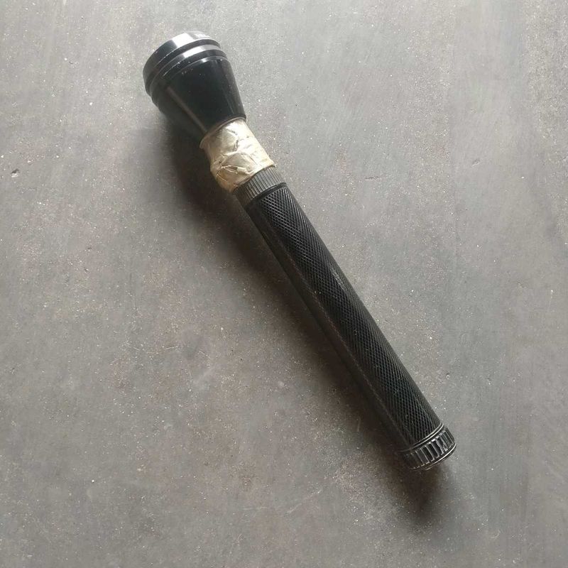 New Black Colour Torch 🔦