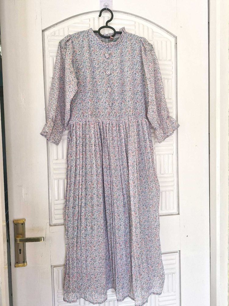 Lavender Midi Dress