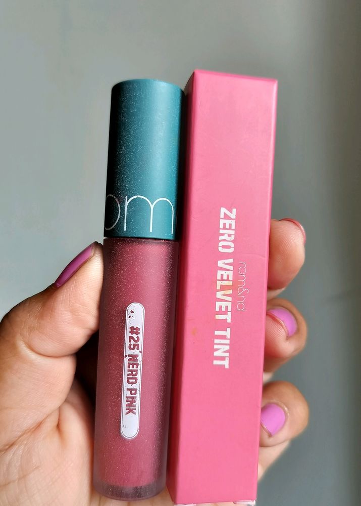 Romand Zero Velvet Tint In Nerd Pink