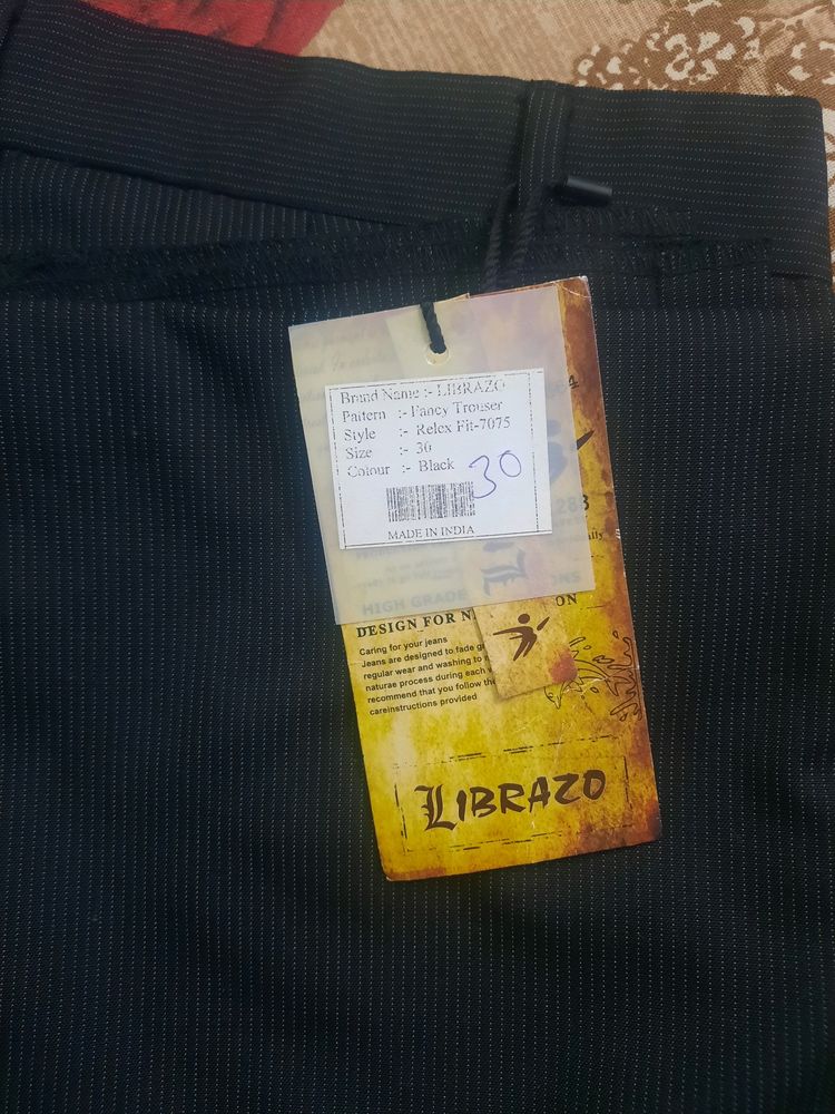 New Black Trouser