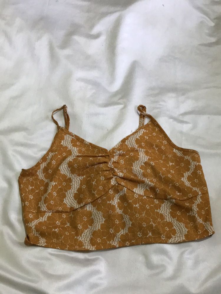 Floral Crop Top