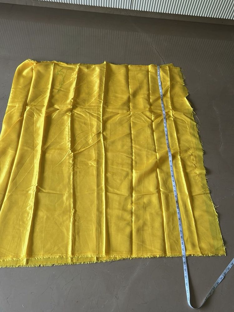 Yellow Fabric Piece