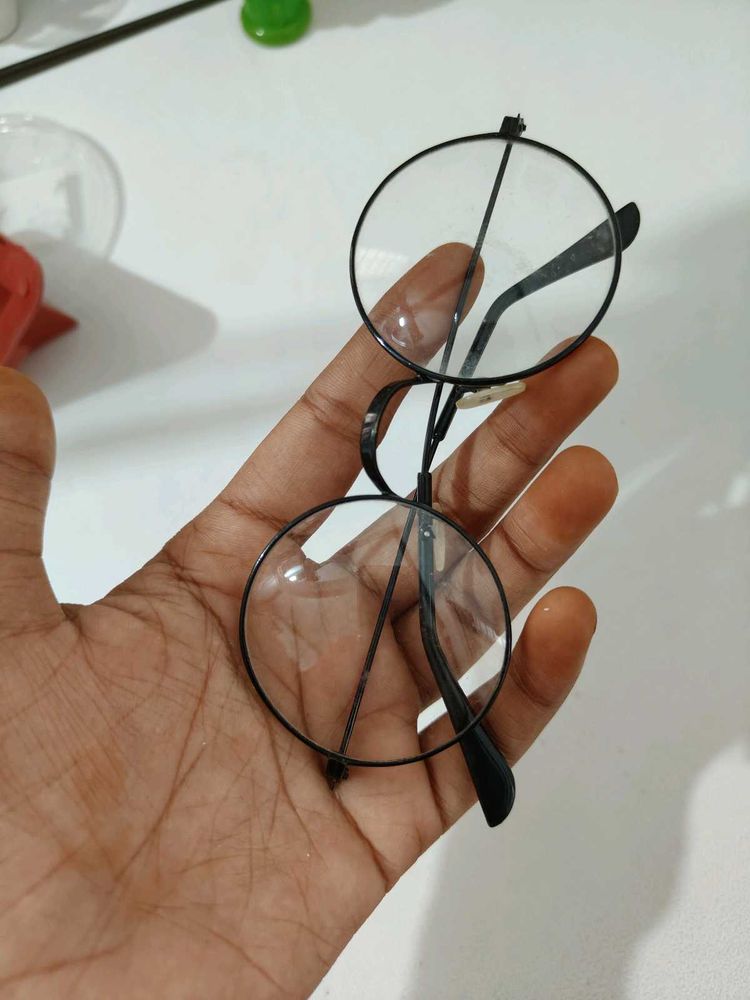 Retro Round Glasses
