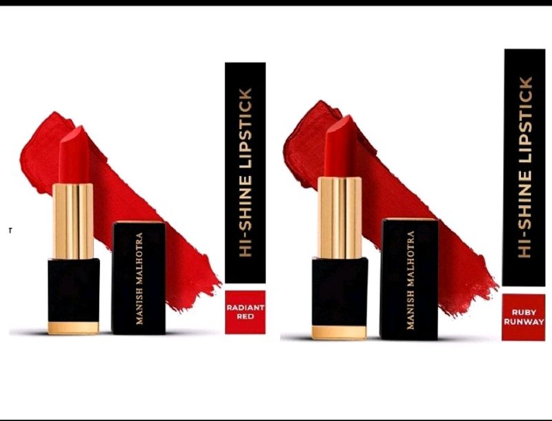 Manish Malhotra Hi Shine Lipsticks 2pc