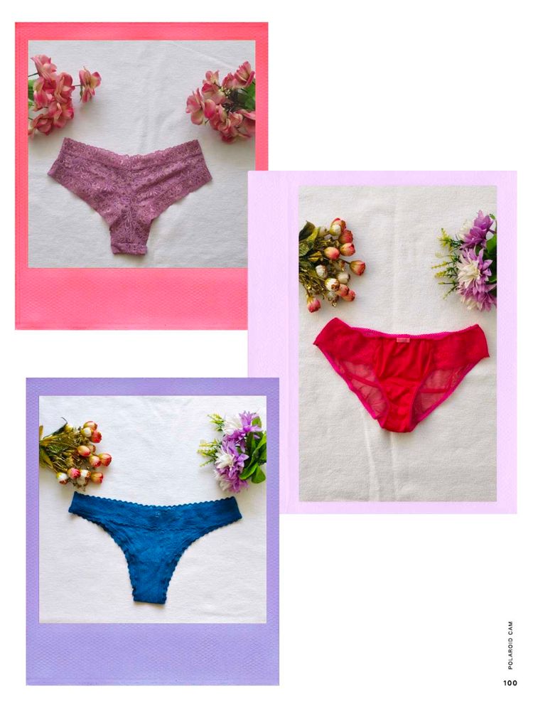 Victoria&#39;s Secret : 3 Panty