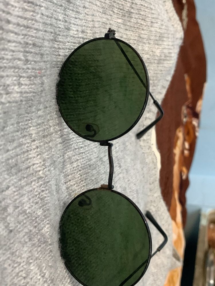 Vintage Round Sunglasses
