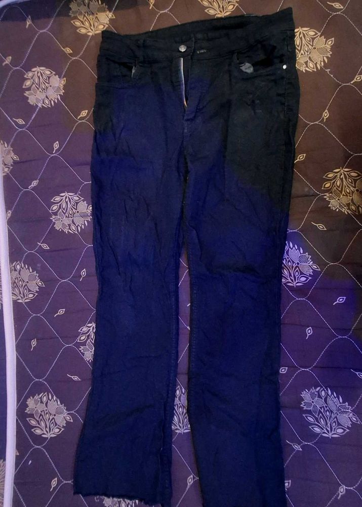 Black bootcut Denim Jeans