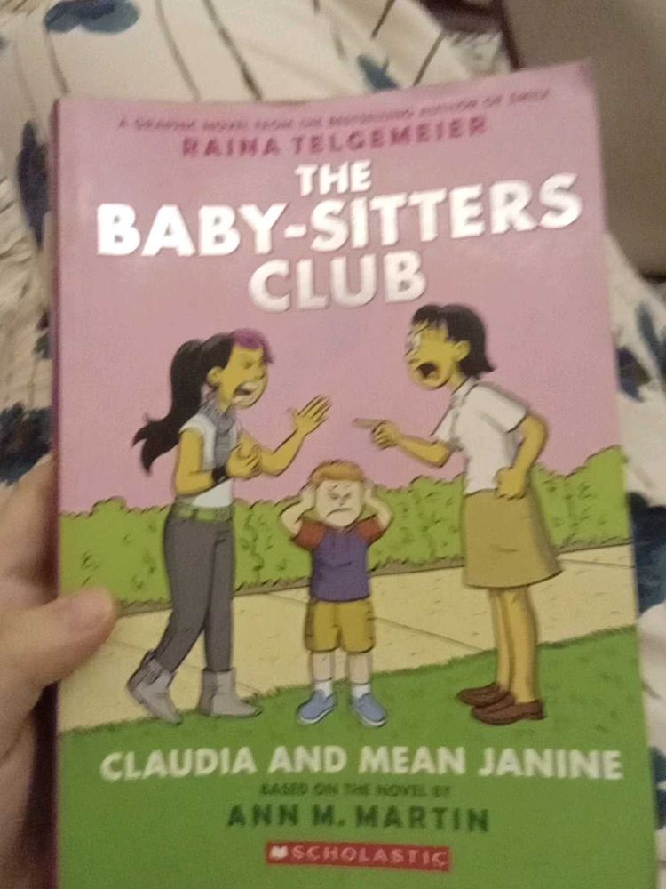 The Baby-Sitters Club: Claudia and Mean Janine