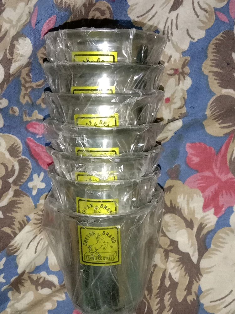 Silver Glass