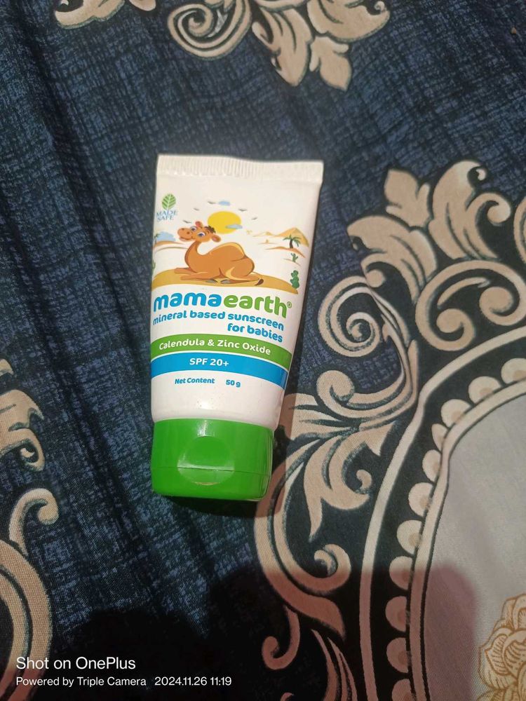 Mamaearth Baby Sunscreen