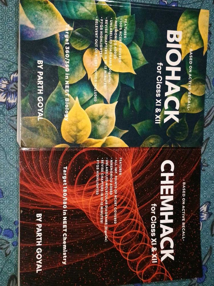 🛑😉Both Biohack And Chemhack(For 11&amp;12)