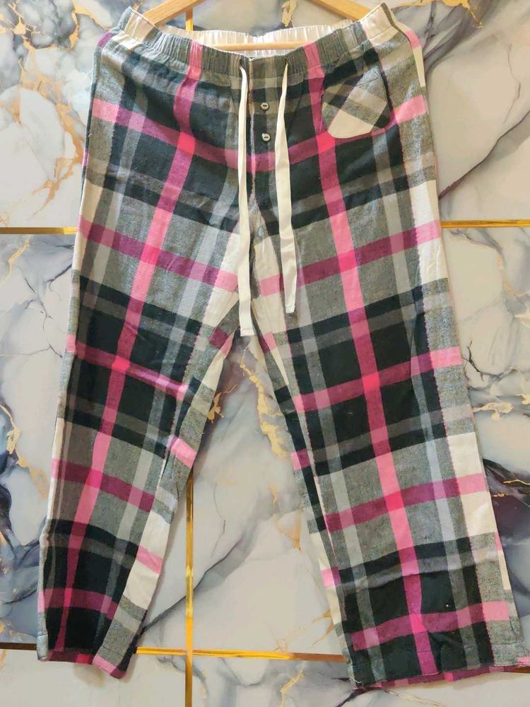 Plaid Pajama Pants