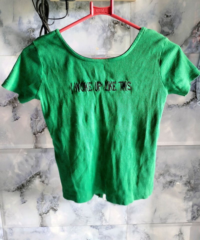 Style Back Top