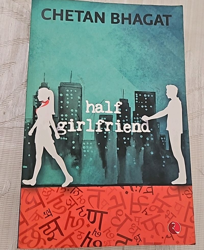 Chetan Bhagat- One Arranged Murder,Half Girlfriend