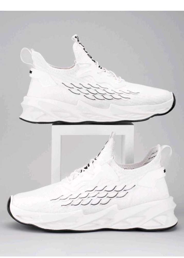 White Fashion Sneakers