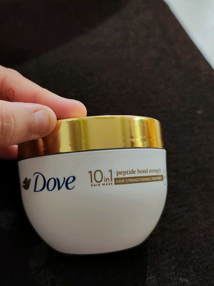 Dove Hair Mask: 10-in-1 Peptide Bond Strength