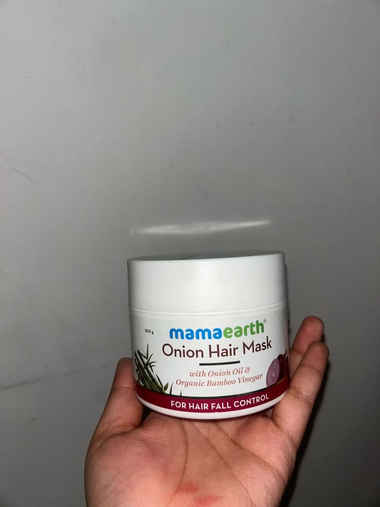 Mamaearth Onion Hair Mask