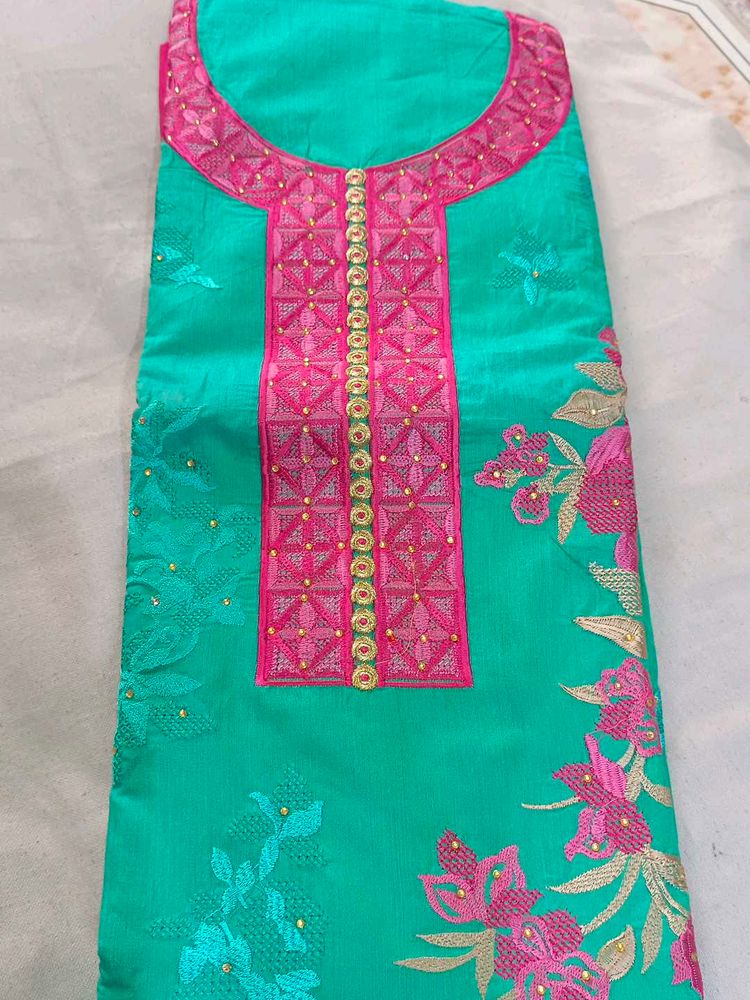 Fancy Thread Work Suit