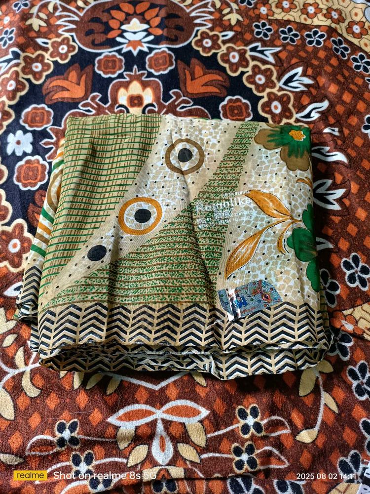 Printed Saree