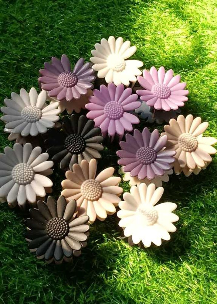 Sunflower Hair Claws