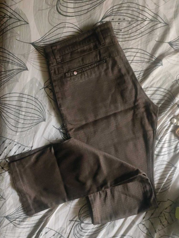 Brown Jeans Pants