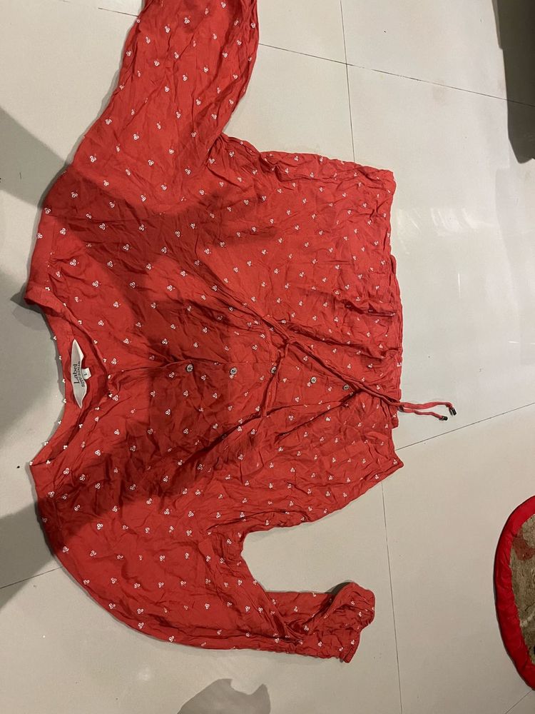 Label Ritu Kumar Top