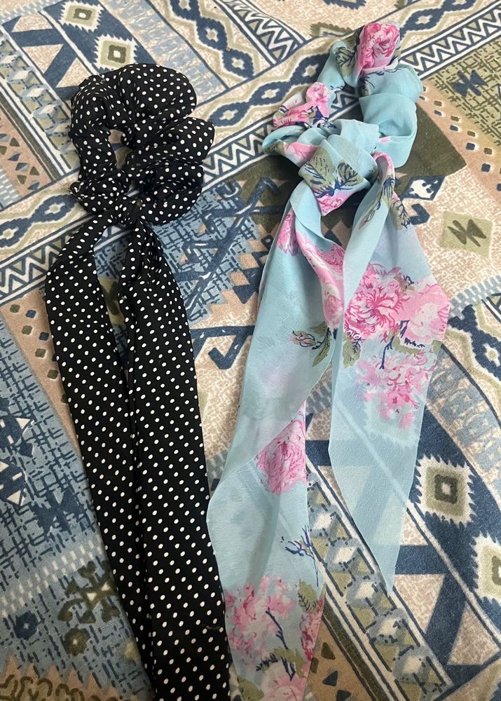 Hair Accessories Scrunchie Set