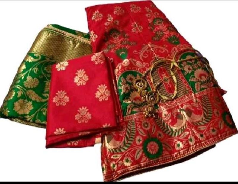 Festive Banarasi Lehnga Choli