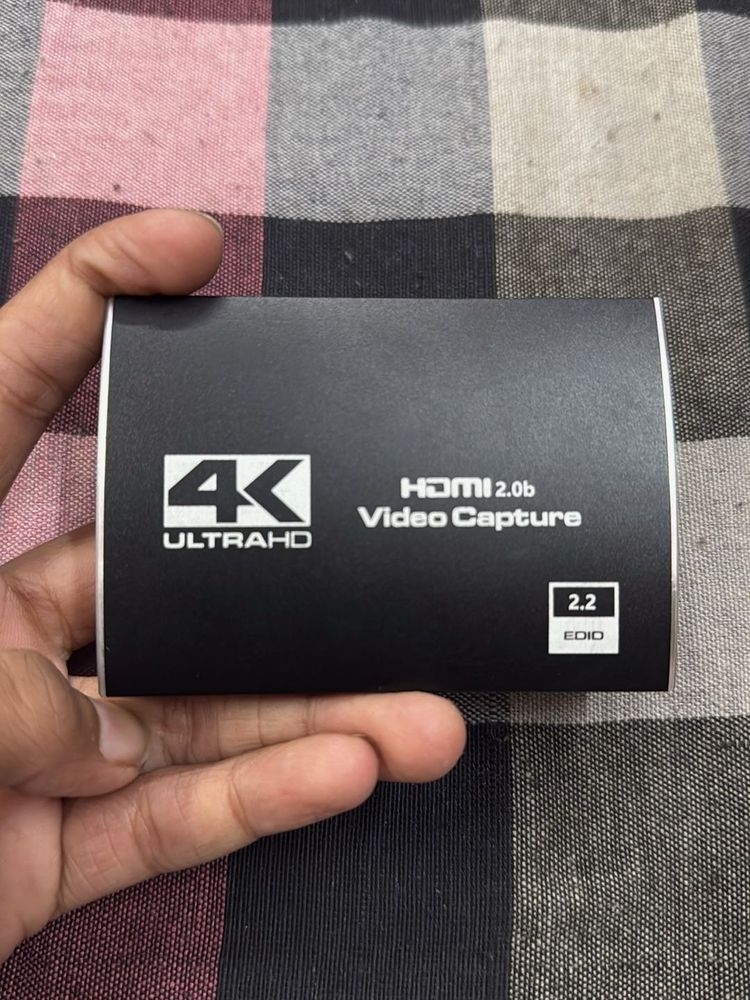4K HDMI Video Capture Card