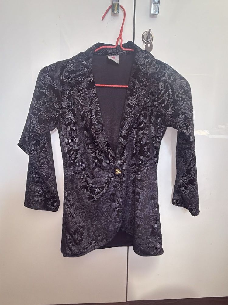 Vintage Floral Blazer