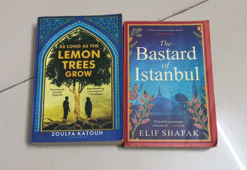 As Long  Lemon Trees Grow &amp; The bastard Istanbul