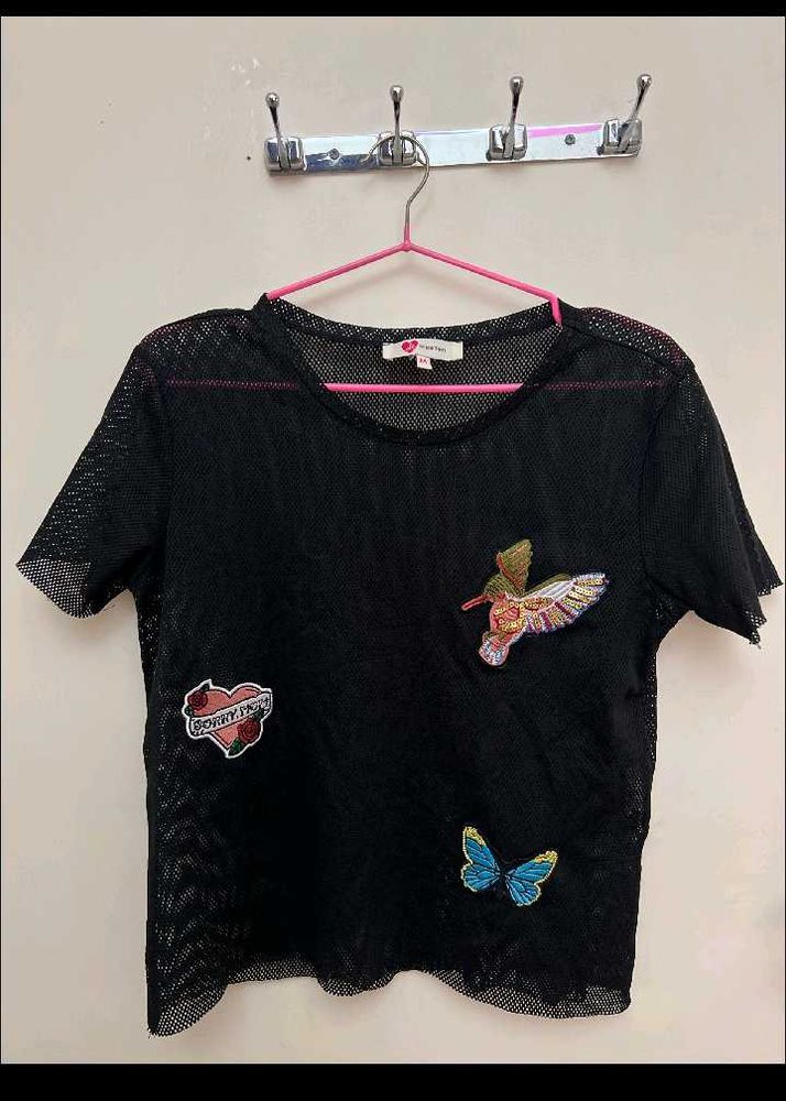 Dark Black Unused. Totally New Top