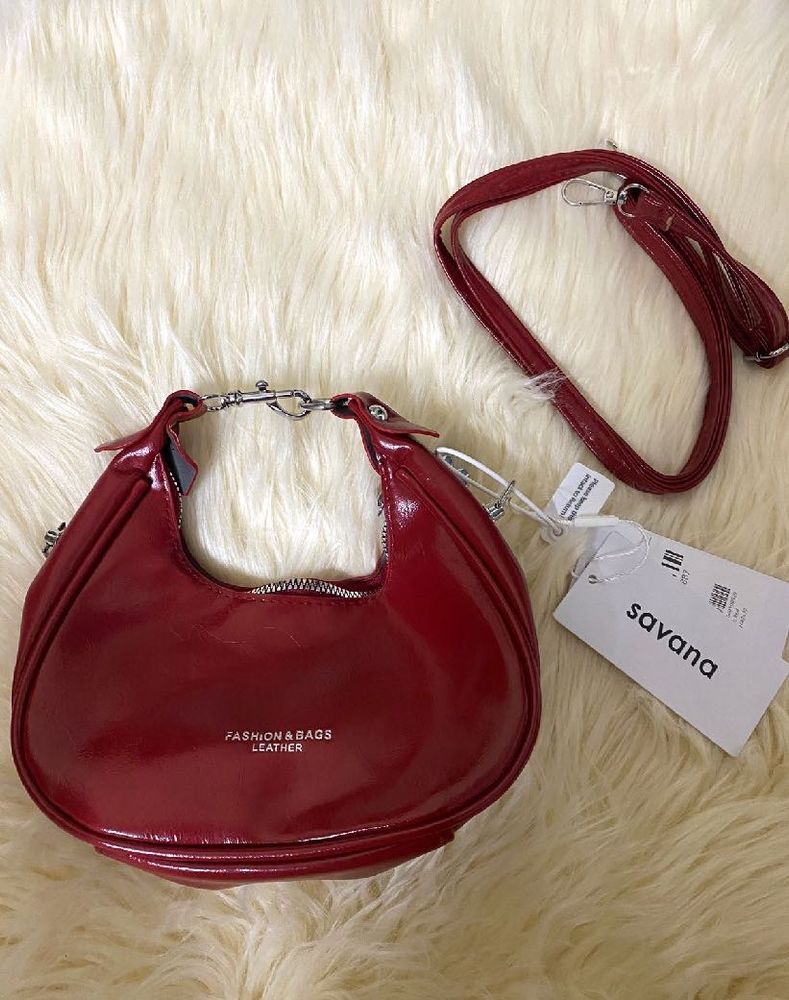 🍓 Savana red Handbag