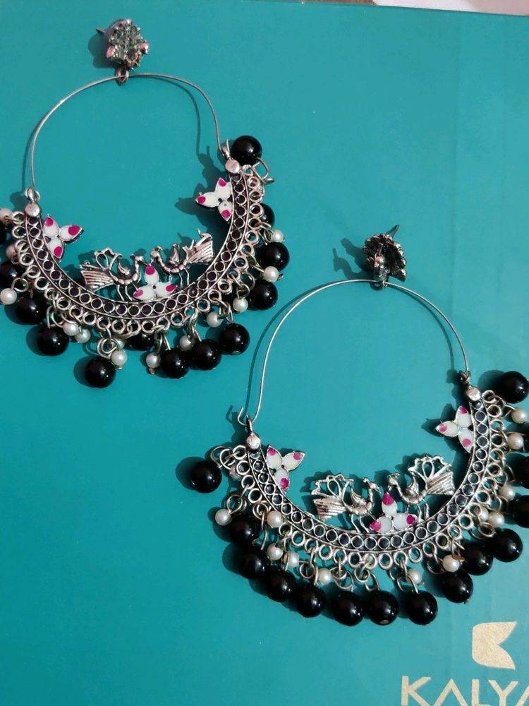 It&#39;s Oxidised Earings It&#39;s Used One Time Stil In Good Condition