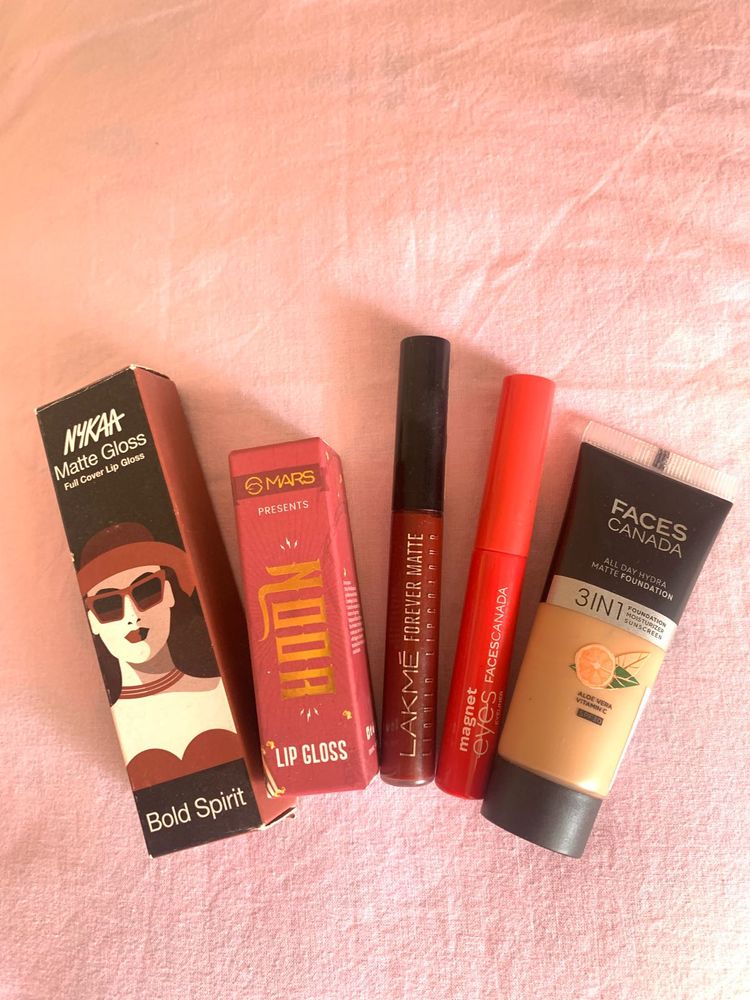 NYKAA, Mars, Lakme, Faces canada