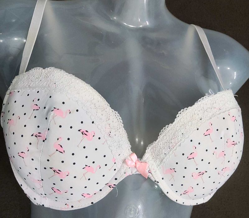 Flamingo Print Bra 🔥