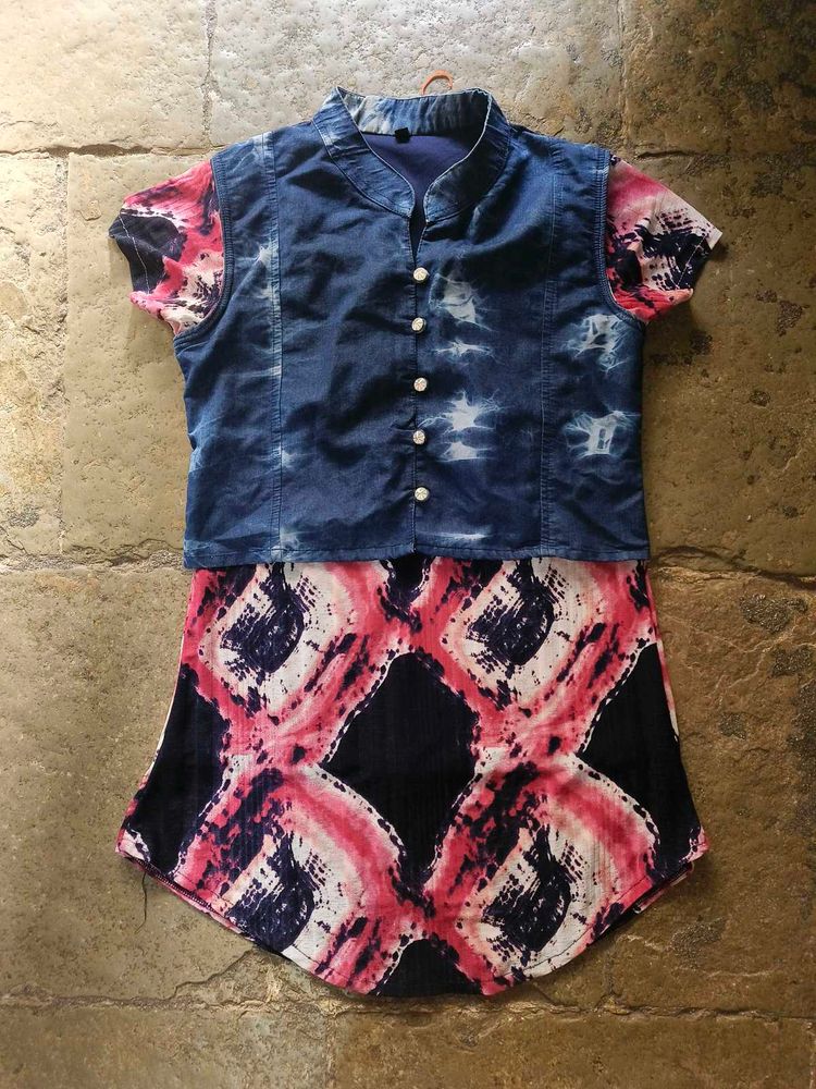 Casual Printed Top