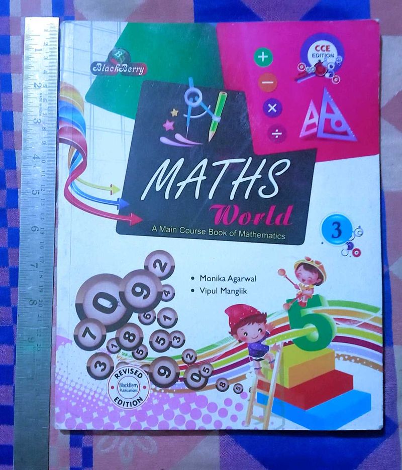 New Math Book For Class 3