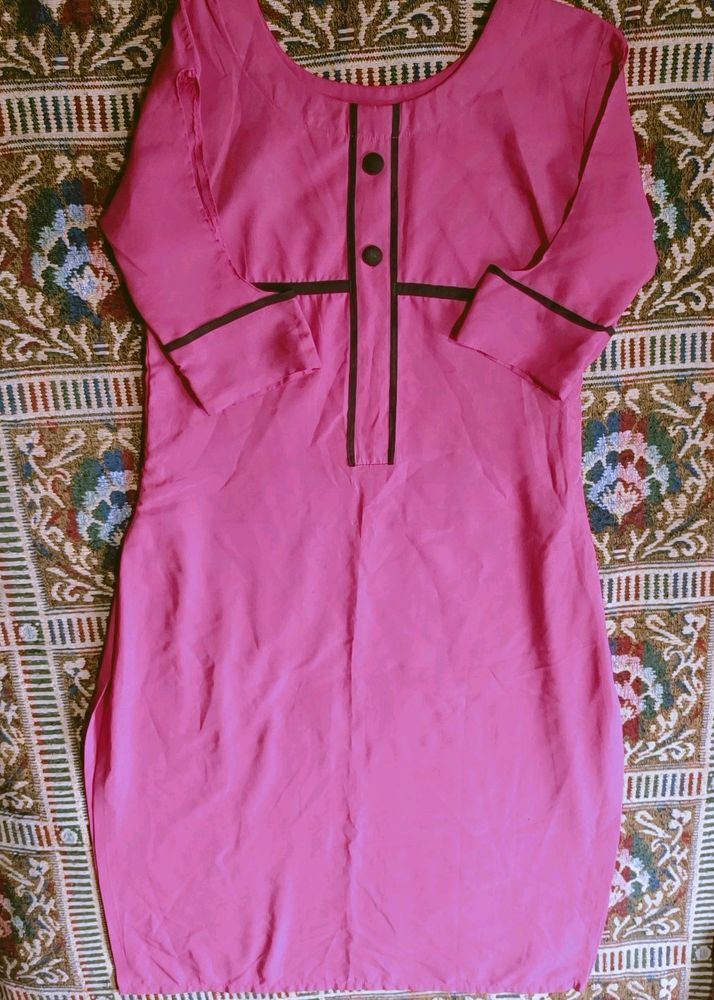 Shoulder Cut Kurta