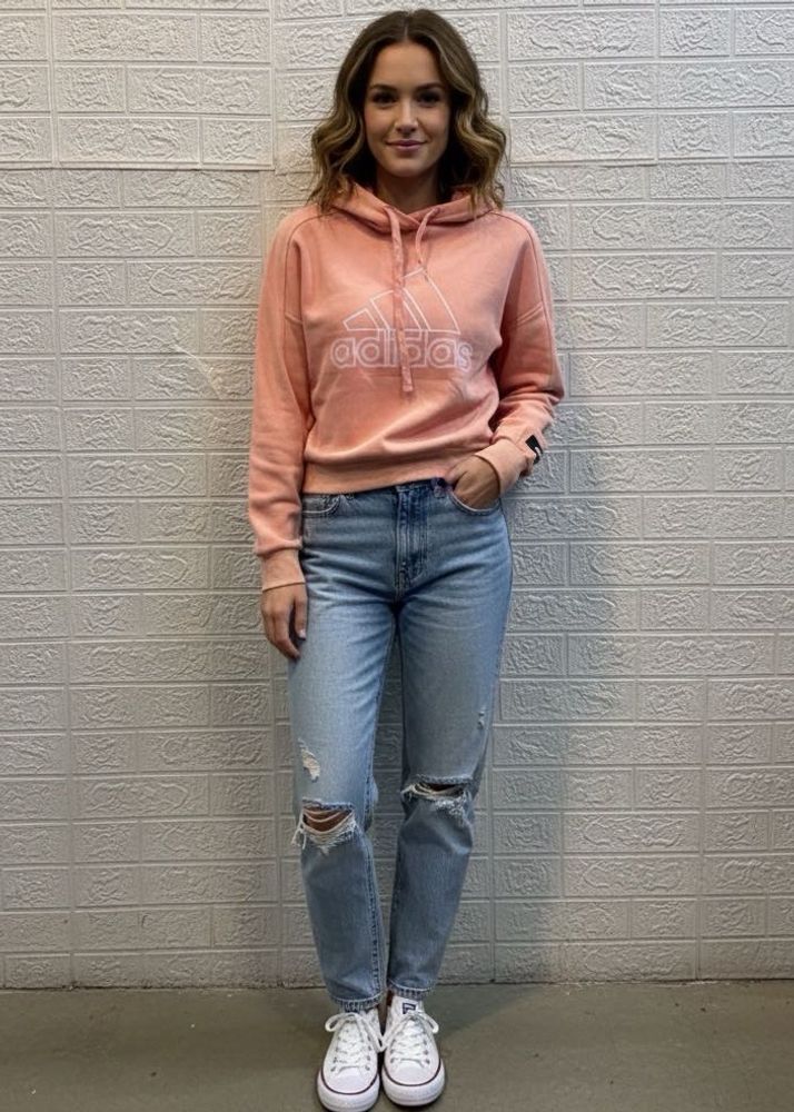 🇬🇧 Adidas Imported Cropped Hoodie