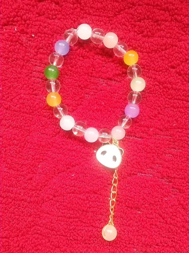 Cute Panda Charm Bracelet