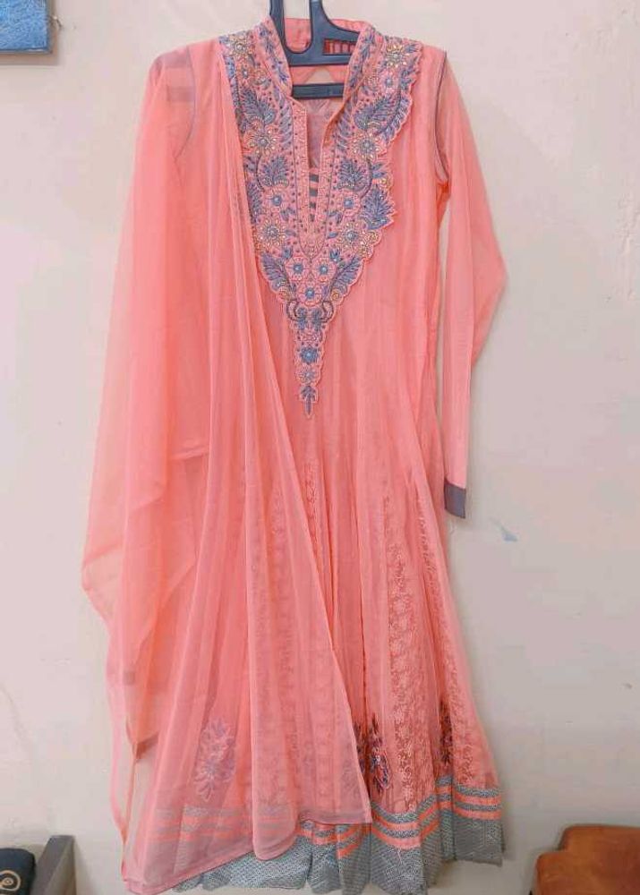 Elegant Anarkali Kurta Set