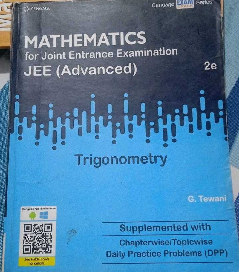 JEE Advanced Trigonometry Book
