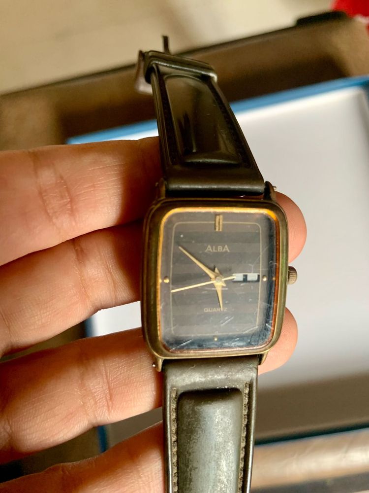 Vintage Alba Analog Watch