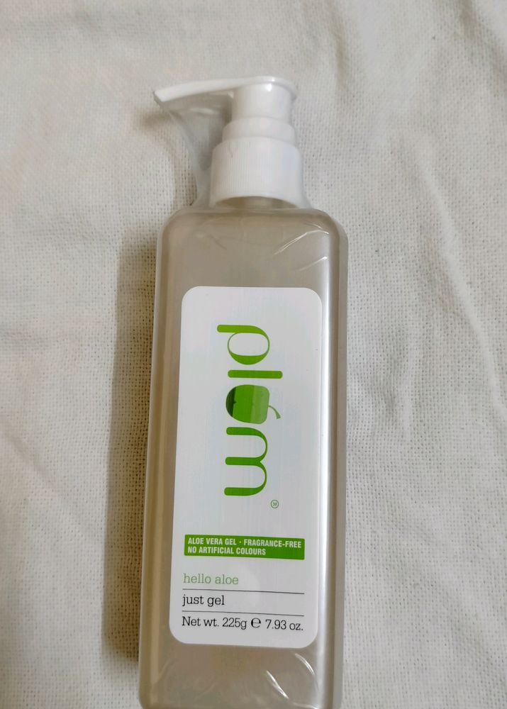 Plum Aloe Vera Gel