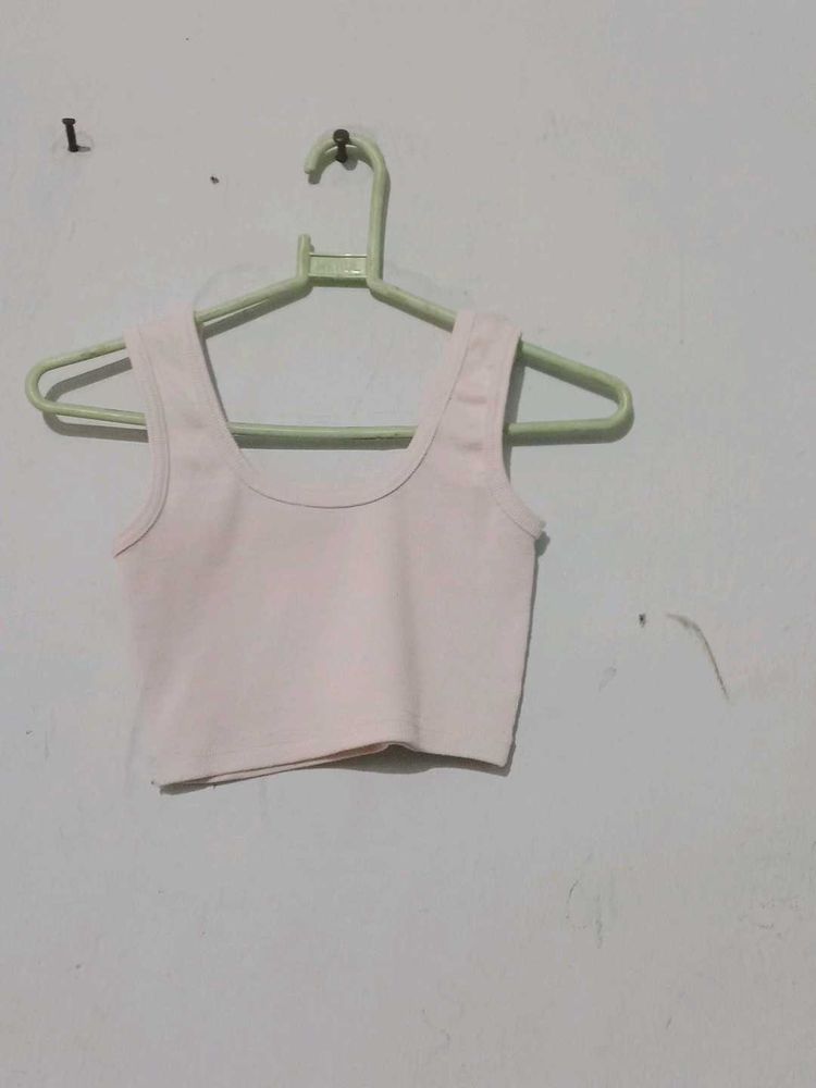 Cute Cropped Tank Top